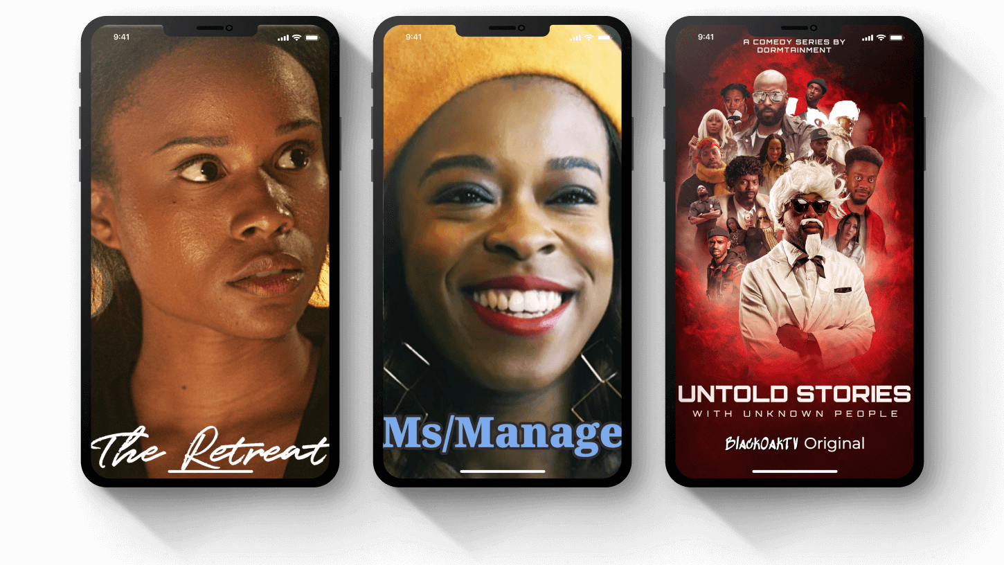 BlackOakTV Watch Black TV Shows Online